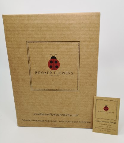 New Eco-Friendly Boxes from Booker Flowers